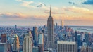 A view of the Empire State Building and the skyline of New York City. - Fox Business News