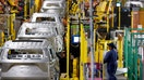 Workers assemble cars at the newly renovated Ford's Assembly Plant in Chicago, June 24, 2019. - The plant was revamped to build the Ford Explorer, Police Interceptor Utility and Lincoln Aviator. - Fox Business News