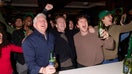 German soccer legend Bastian Schweinsteiger, Joe Alsop and Joe from Australia enjoy watching soccer with Heineken. - Fox Business News