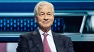 Jamie Dimon, chief executive officer of JPMorgan Chase & Co., speaks during the America Business Forum in Miami, Florida, on Nov. 6, 2025. - Fox Business News