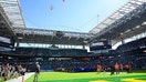 A general view during national anthem before the College Football Playoff Quarter Final Game at Hard Rock Stadium in Miami, Florida. - Fox Business News