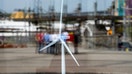 An Orsted wind turbine model in New London, Conn., on Tuesday, Sept. 30, 2025.  - Fox Business News