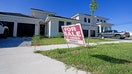 A "for sale" sign sits in front of a single-family home on August 1, 2025, in Miami, Florida. - Fox Business News