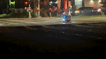 Delivery robot suffers hardware failure on tracks, gets destroyed by oncoming train - Fox News