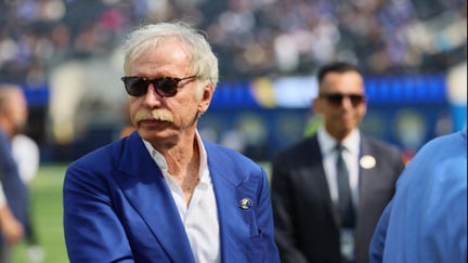 Los Angeles Rams owner Stan Kroenke before the preseason opener at SoFi Stadium in Inglewood Saturday, Aug. 9, 2025.  - Fox Business News