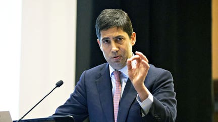 Kevin Warsh, former governor of the U.S. Federal Reserve, speaks during the American Economic Association (AEA) annual conference in Chicago, Illinois, U.S., on Jan. 6, 2017. - Fox Business News