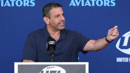 United Football League Owner Mike Repole addresses members of the media during a introductory press conference at Historic Crew Stadium on Oct. 09, 2025 in Columbus, Ohio.  - Fox Business News