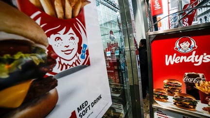 NEW YORK, NEW YORK - NOVEMBER 13: A customer goes into one of the Wendy's restaurants on November 13, 2025 in lower Manhattan, New York City. Fast food chain Wendy's has reported a 4.7% decline in sales at U.S. locations, and the company has decided to close hundreds of its U.S. stores next year. (Photo by ZAMEK/VIEWpress) - Fox Business News