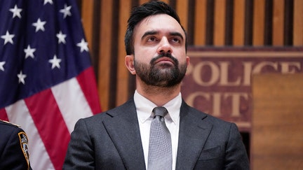New York City Mayor Zohran Mamdani attends a press conference at NYPD headquarters in New York City, Jan. 6, 2026.  - Fox Business News