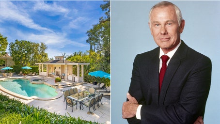 Johnny Carson's former Bel Air mansion hits the market for staggering $40M price tag after decades
