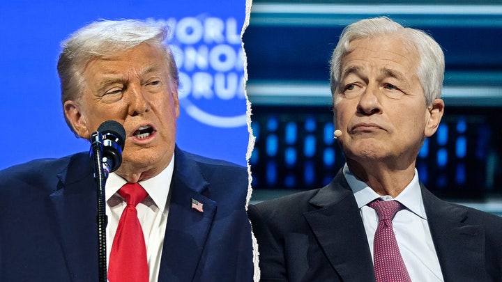 Trump takes JPMorgan Chase CEO Jamie Dimon to court in $5B debanking lawsuit - Fox Business News