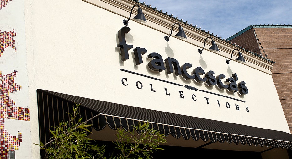 Francesca's Collections store sign
