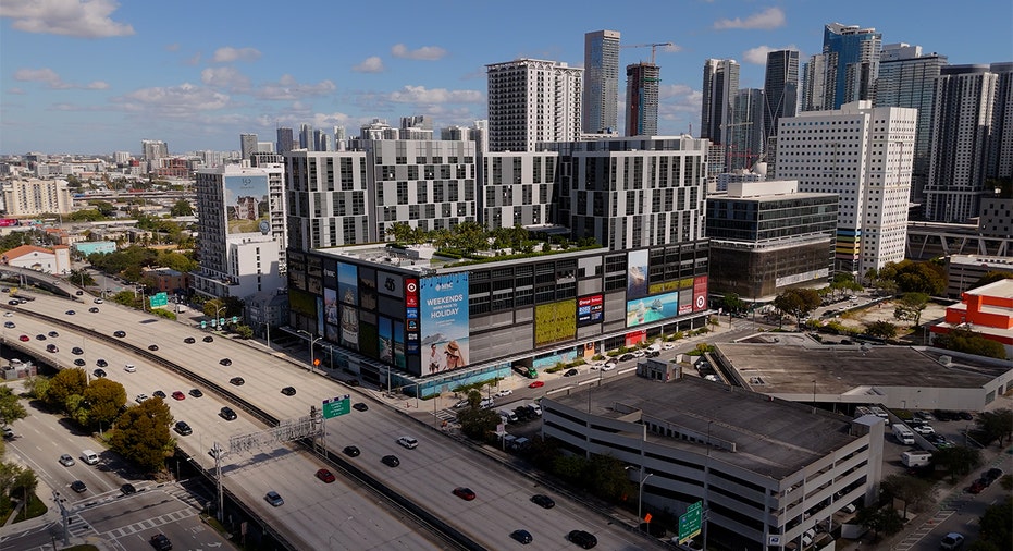 Daytime view of MSC Miami office