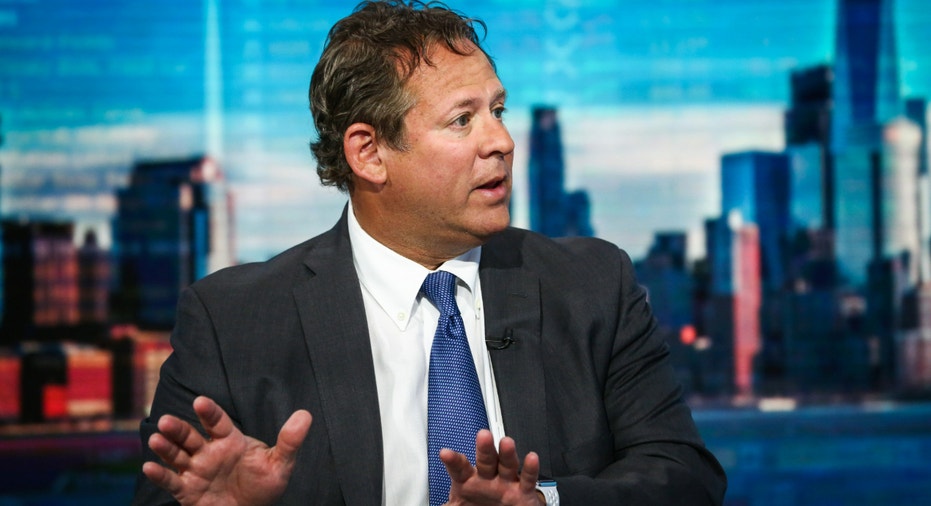 BlackRock executive Rick Rieder during a TV interview.