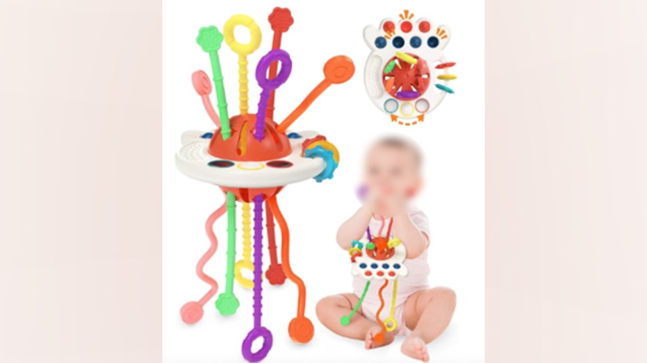 Yetonamr pull-string toys 
