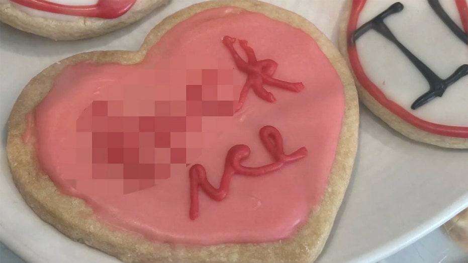 A San Francisco bakery is drawing online backlash after selling cookies with messages denouncing Immigration and Customs Enforcement (ICE).