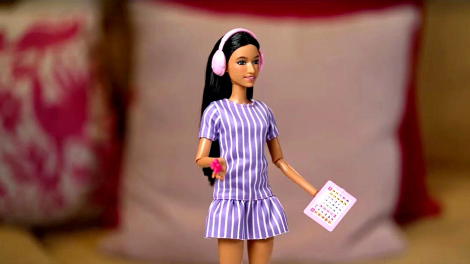 Autistic Barbie doll