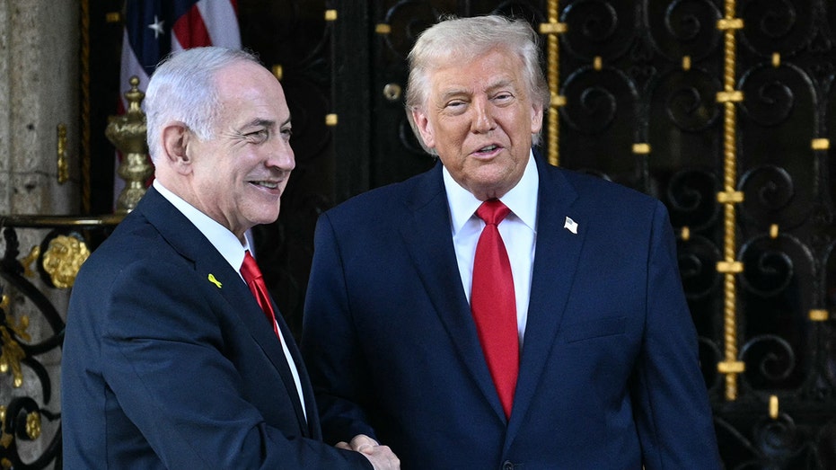 Israeli Prime Minister Benjamin Netanyahu and U.S. President Donald Trump