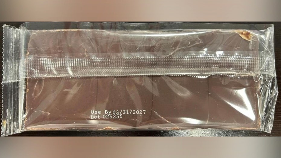 Chocolate bars sold nationwide are being recalled over concerns they may be contaminated with salmonella, federal officials said Monday.