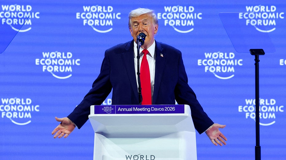 President Donald Trump speaking