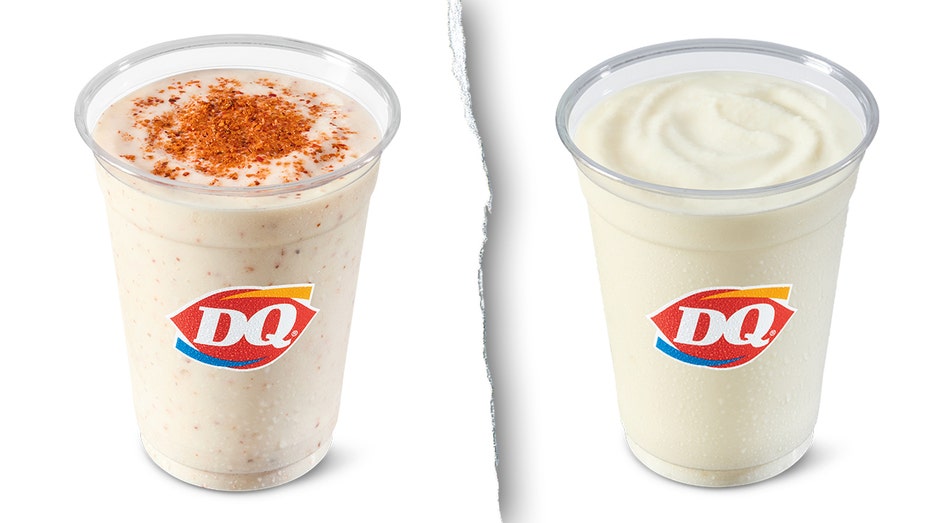Meanwhile, the DQ Coolers blend Dairy Queen’s soft serve with its Misty Slush, creating a "creamy" and "refreshing" drink.