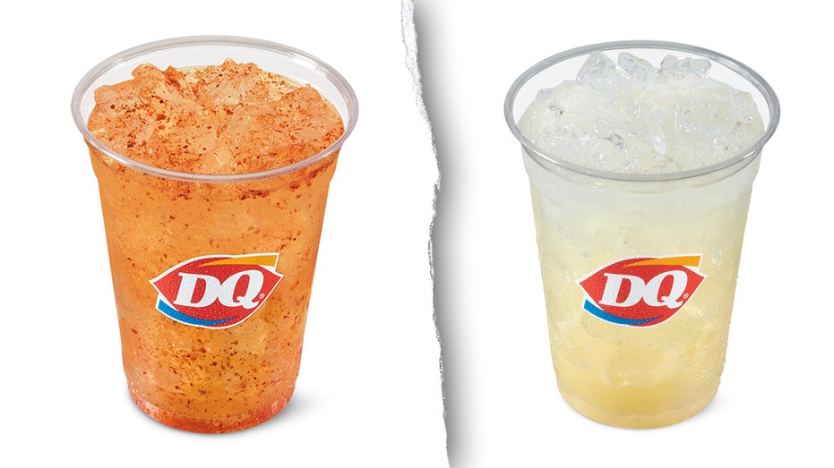 The DQ Sparklers are handcrafted beverages made with sparkling water and served over ice, offering what the company describes as a "light and refreshing option."