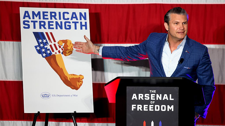 Secretary of Defense Pete Hegseth