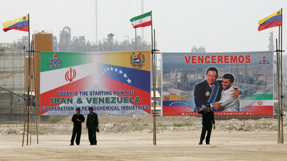 Iran and Venezuela plant.