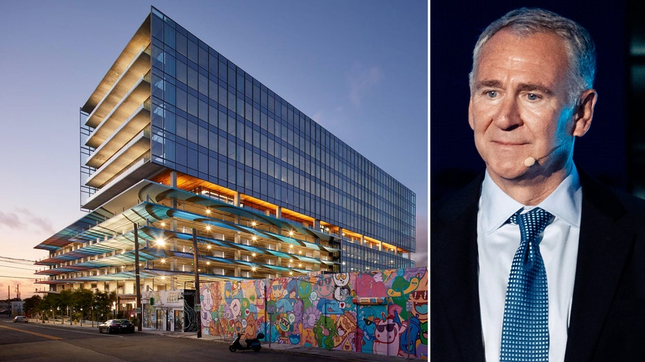 A Wynwood office building and Ken Griffin