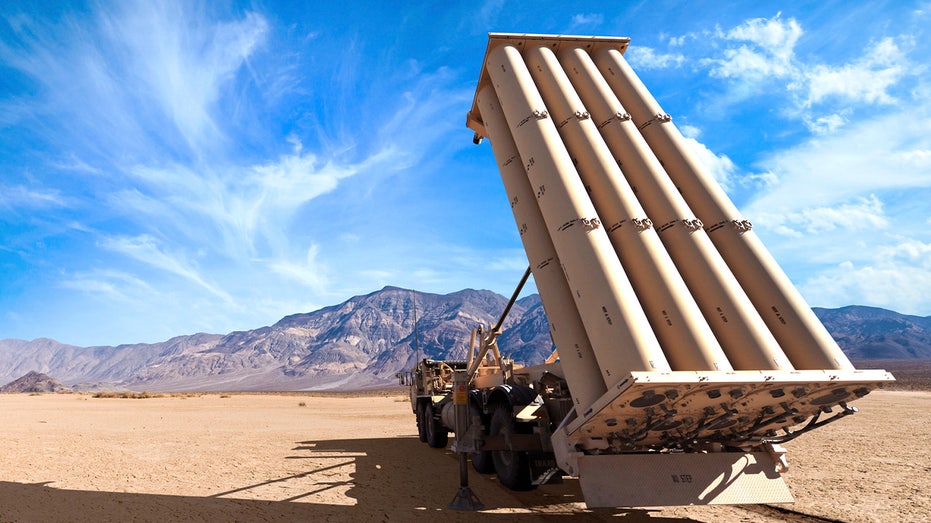 THAAD missile defense system from Lockheed Martin