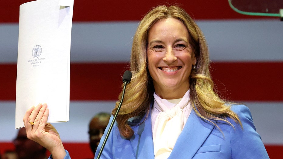 New Jersey Governor Mikie Sherrill