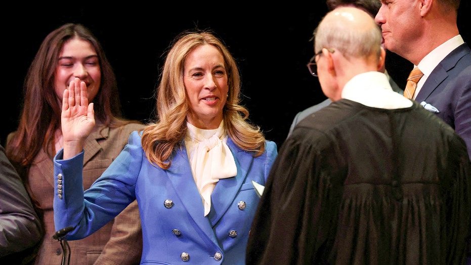 Mikie Sherrill swearing-in