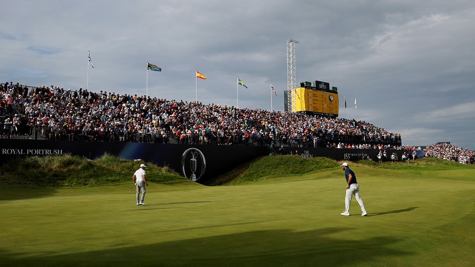 Open Championship view