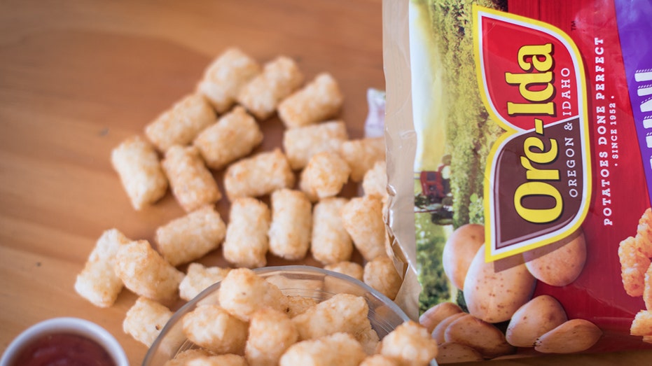 Ore-Ida brand Mini Tater Tots