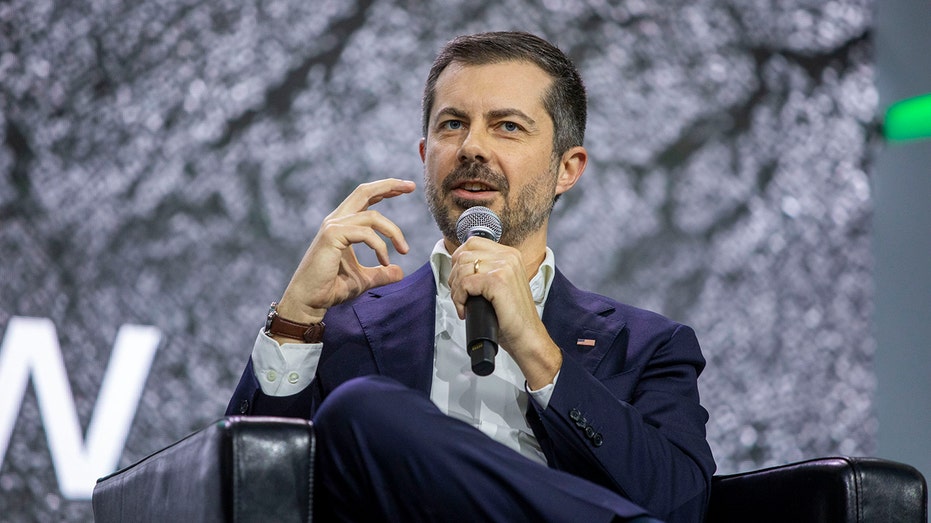 Pete Buttigieg 2026 Detroit Auto Show