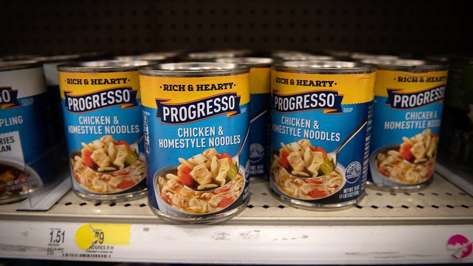 progresso soup