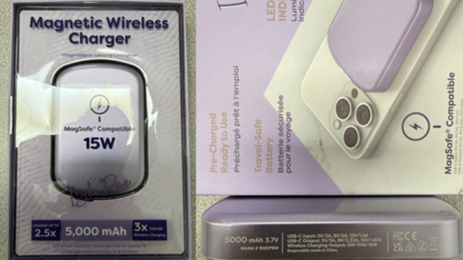 Isla Rae Magnetic Wireless Chargers