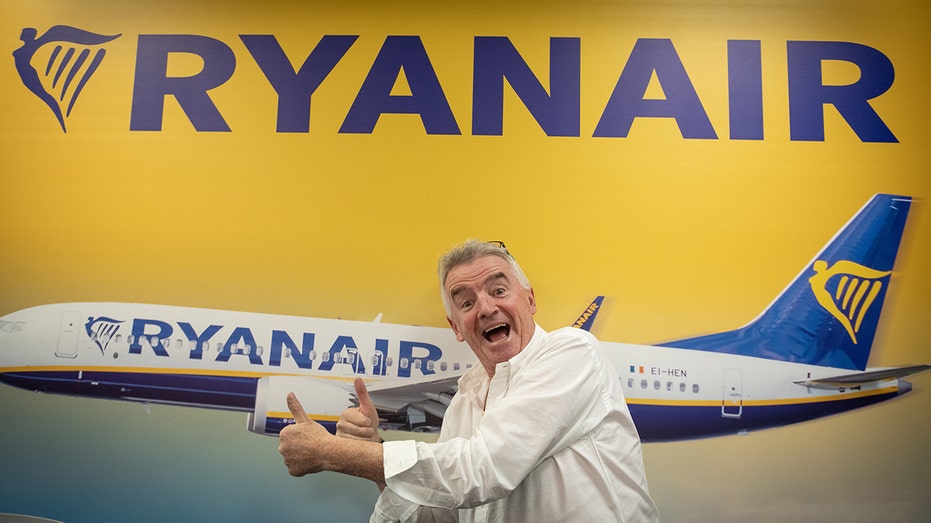 Ryanair CEO Michael O'Leary