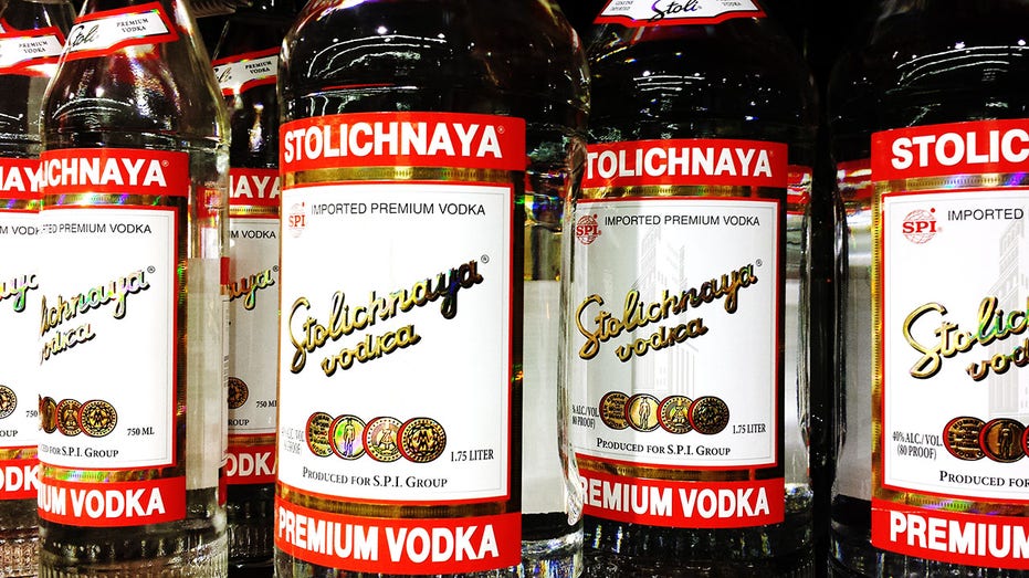 Stolichnaya Vodka