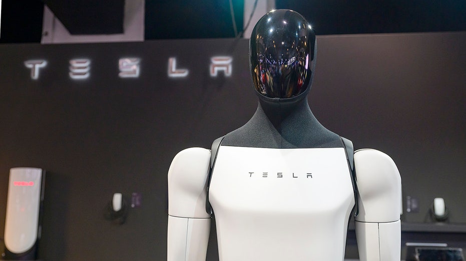 Tesla's Optimus humanoid robot