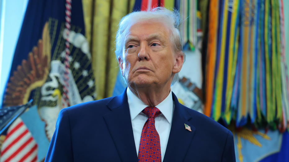 Donald Trump at the White House