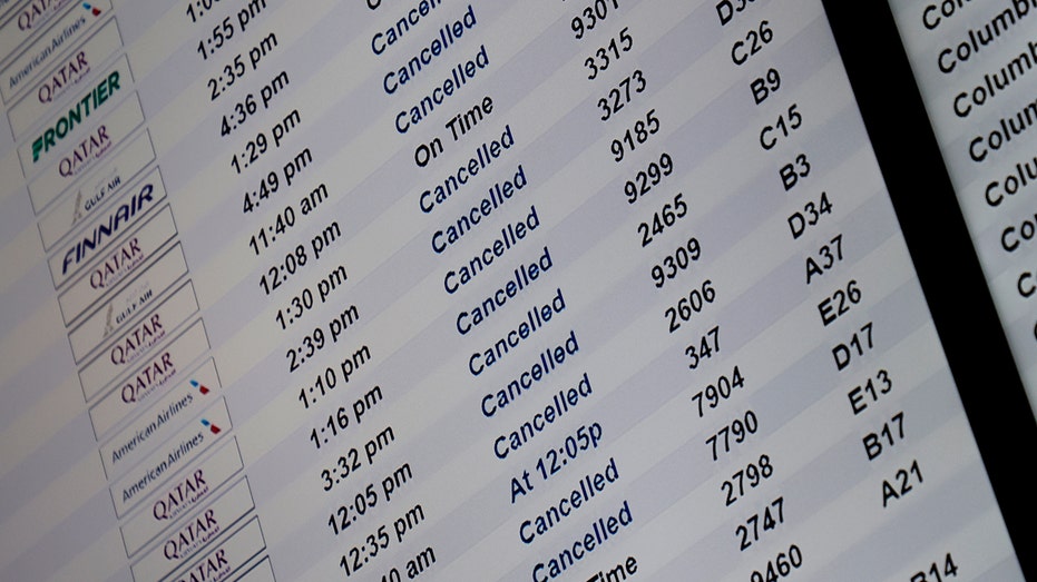 Massive Winter Storm Creates Havoc Across Large Swath Of US