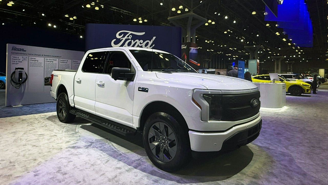 Ford CEO says ‘customer has spoken’ after EV shift drives major quarterly loss