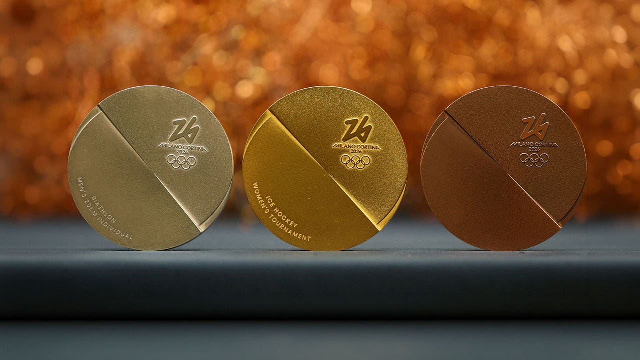 Gold Medal Women's and Men's Designs Gold and silver price surge