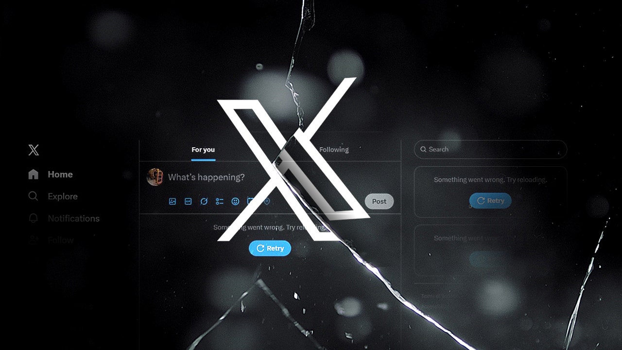X outage takes down social media platform X outage takes down social media platform