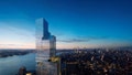 Proposed rendering of the 55-floor structure American Express plans to have constructed in New York City. - Fox News