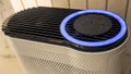 Close-up of Aroeve brand air purifier, Menlo Park, California, November 22, 2025. - Fox News