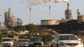 Vehicles pass the Phillips 66 Los Angeles Refinery Wilmington Plant on Nov. 28, 2022, in Wilmington, California. - Fox News