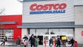 Customers walk in the parking lot outside a Costco store on December 02, 2025 in Chicago, Illinois. - Fox News