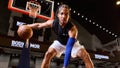Jalen Brunson dribbles basketball with partnership for BODYARMOR ahead of March Madness. - Fox News